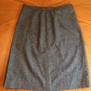 Pendleton vintage wool A-line skirt